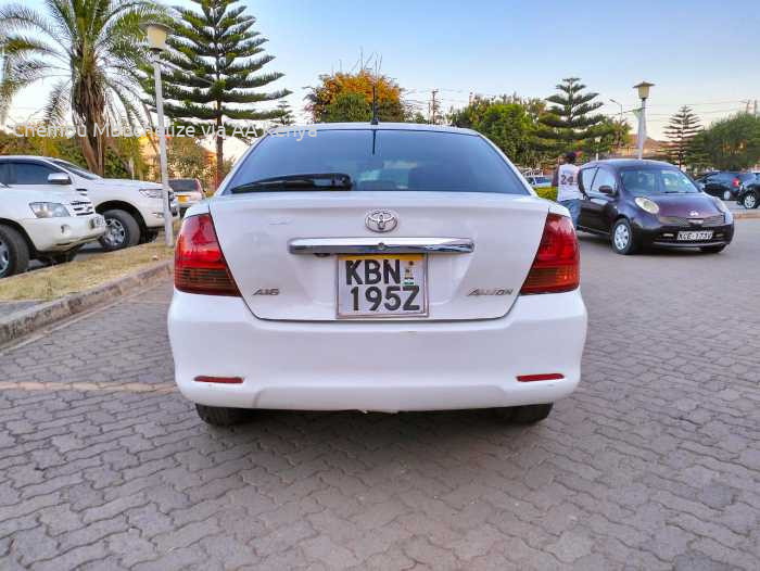 2006 TOYOTA ALLION