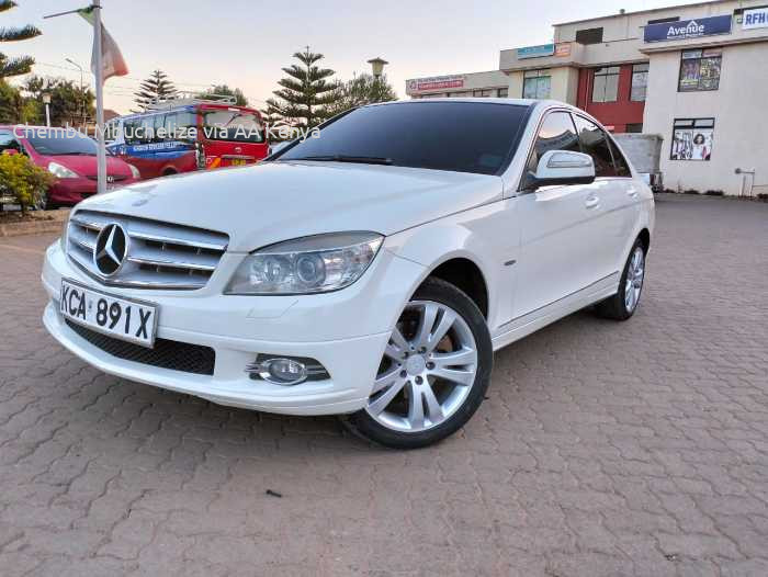 2008 MERCEDES BENZ C 200