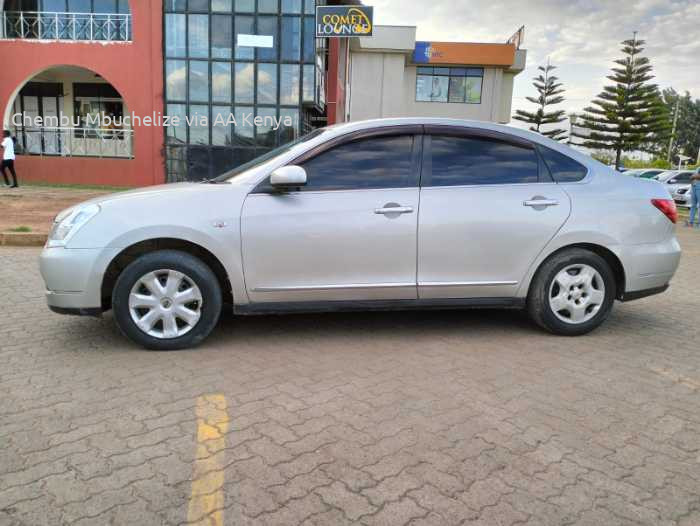 2009 NISSAN SYLPHY