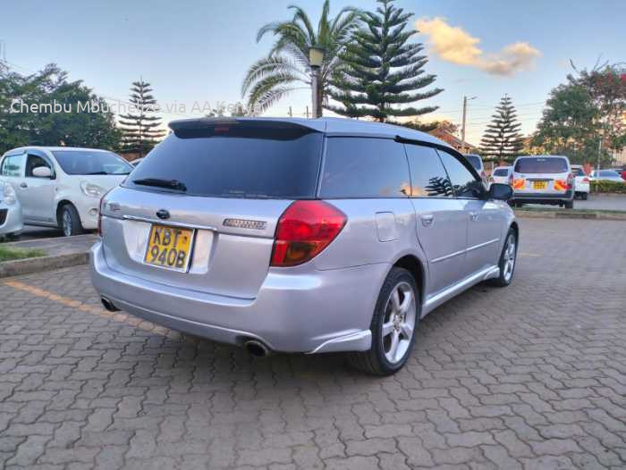 2006 SUBARU LEGACY