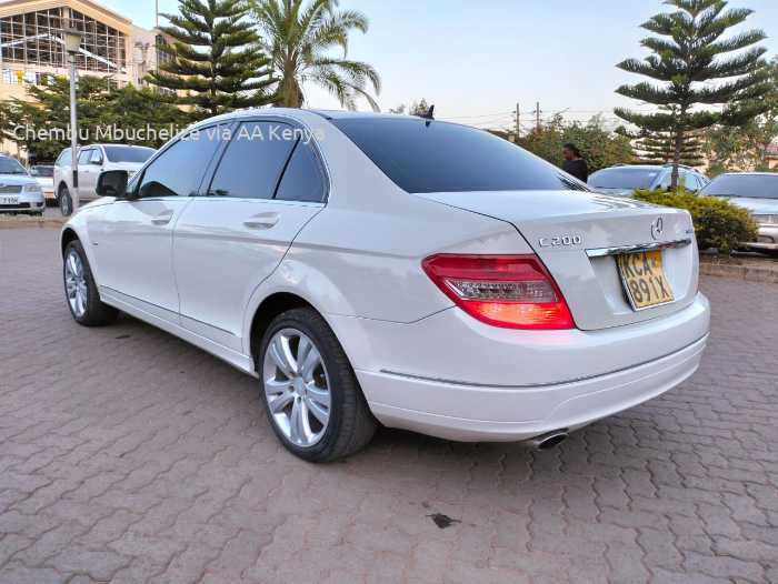 2008 MERCEDES BENZ C 200