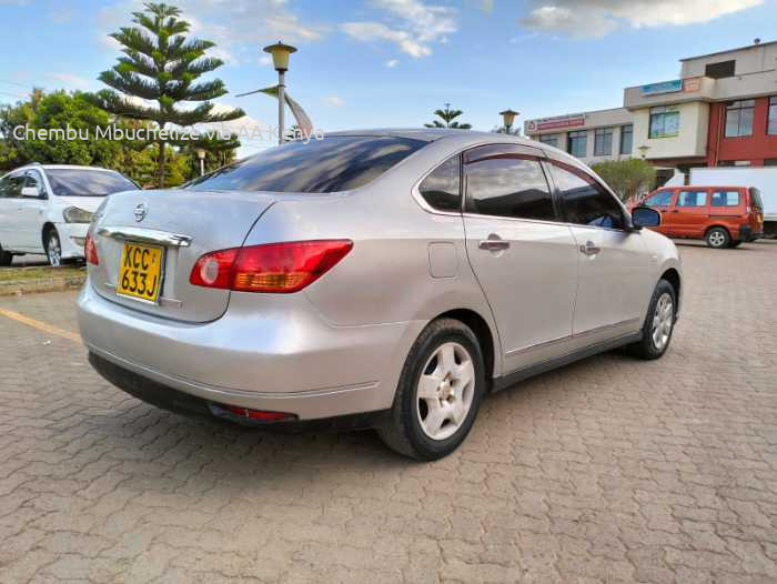 2009 NISSAN SYLPHY