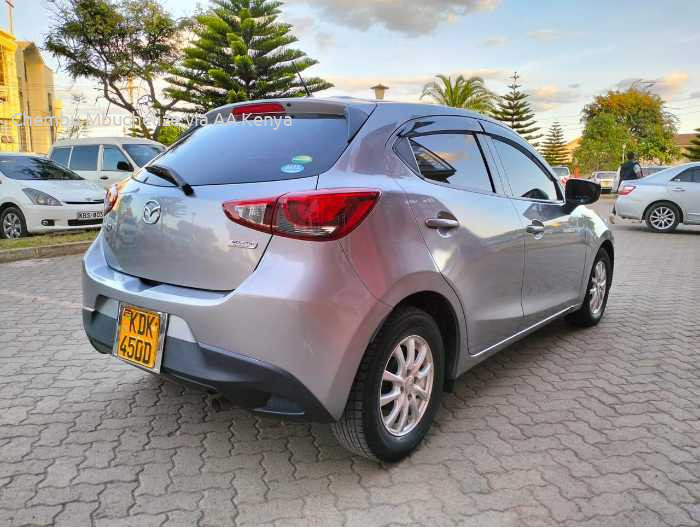 2016 MAZDA DEMIO