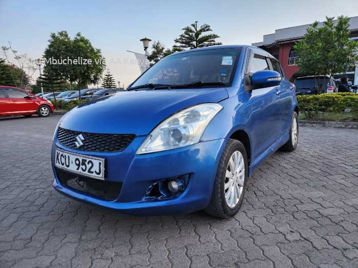 2012 SUZUKI SWIFT