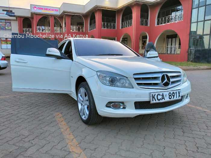 2008 MERCEDES BENZ C 200