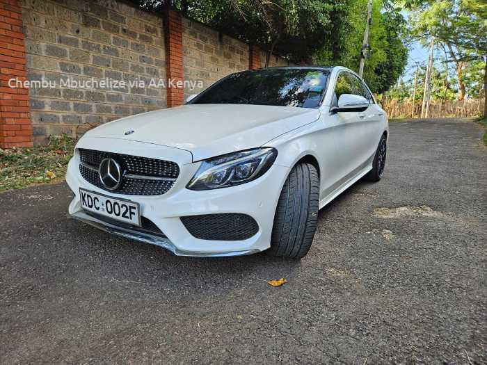 2014 MERCEDES BENZ C 200