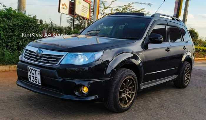 2011 SUBARU FORESTER