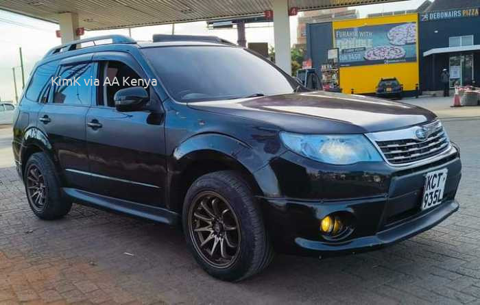 2011 SUBARU FORESTER