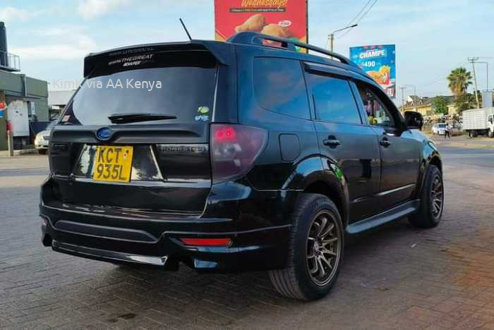 2011 SUBARU FORESTER