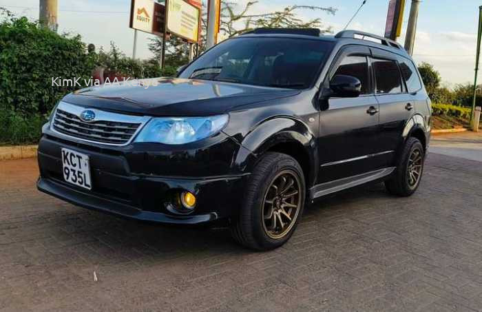 2011 SUBARU FORESTER