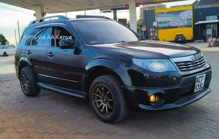 2011 SUBARU FORESTER