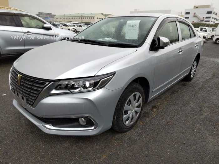 2018 TOYOTA PREMIO