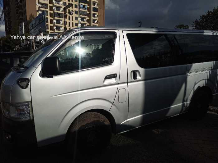 2008 TOYOTA HIACE