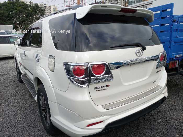 2015 TOYOTA FORTUNER