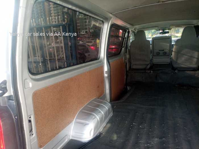 2008 TOYOTA HIACE