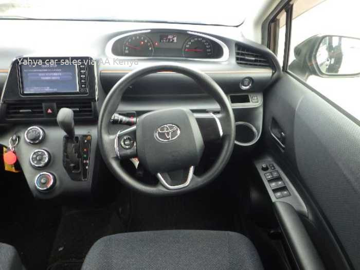 2016 TOYOTA SIENTA