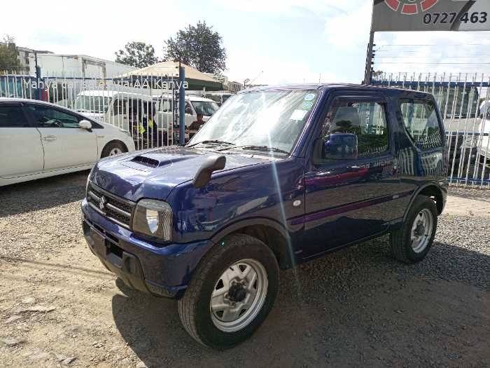 2016 SUZUKI JIMNY