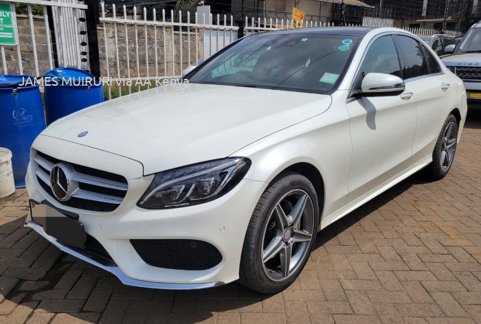 2016 MERCEDES BENZ C 200