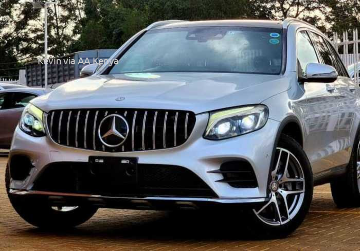 2016 MERCEDES BENZ GL 250