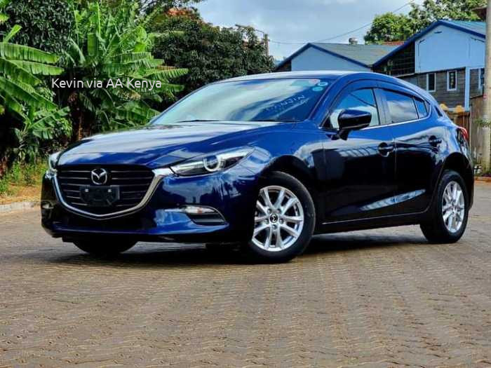 2016 MAZDA AXELA