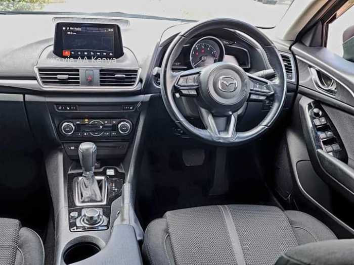 2016 MAZDA AXELA