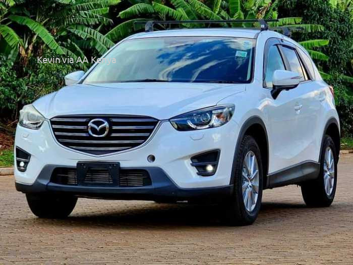 2016 MAZDA CX5