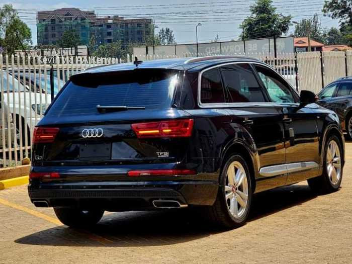 2016 AUDI Q7 QUATRO