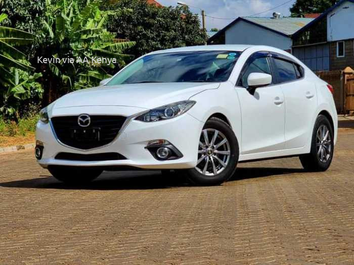 2016 MAZDA AXELA