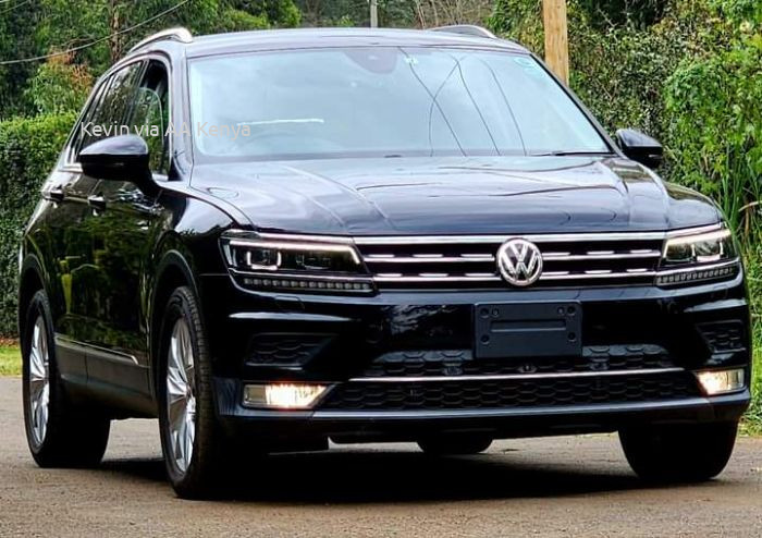 2017 VOLKSWAGEN TIGUAN