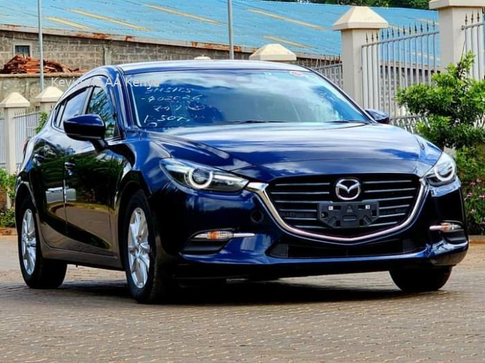 2016 MAZDA AXELA