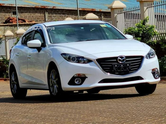 2016 MAZDA AXELA