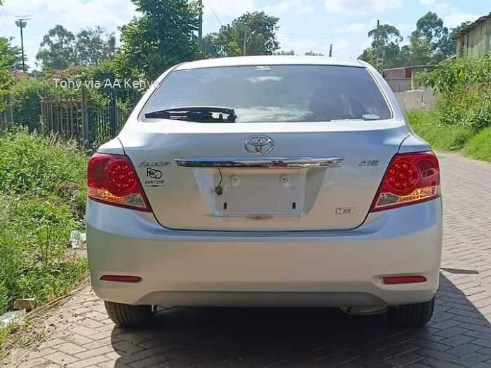 2013 TOYOTA ALLION