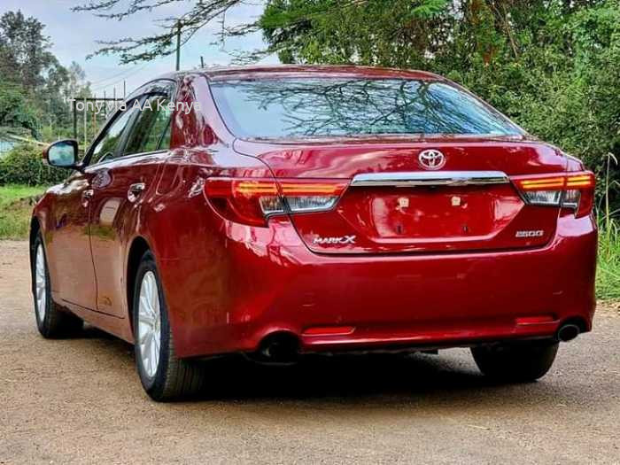 2016 TOYOTA MARK X