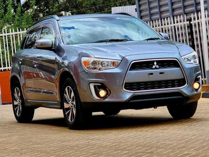 2016 MITSUBISHI RVR