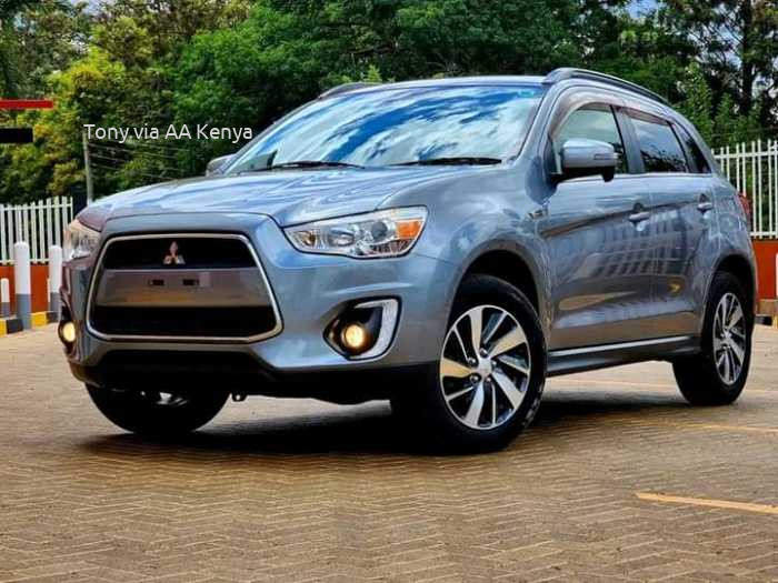 2016 MITSUBISHI RVR