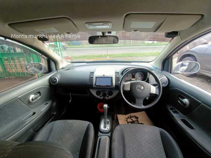 2012 NISSAN NOTE