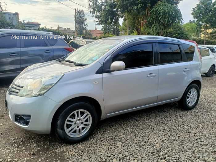 2012 NISSAN NOTE