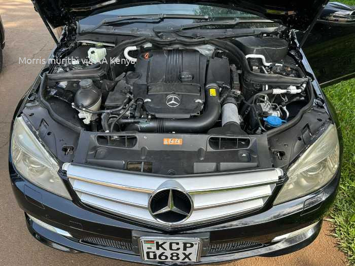 2010 MERCEDES BENZ C 200