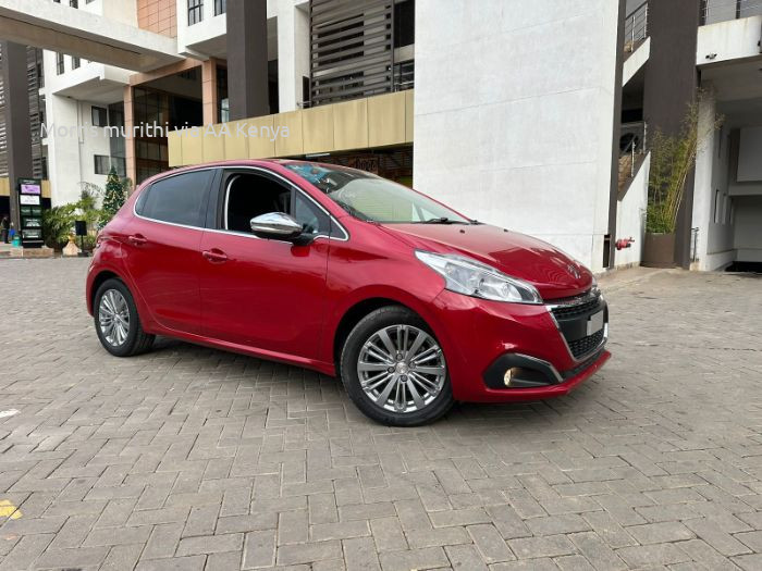 2016 PEUGEOT 208