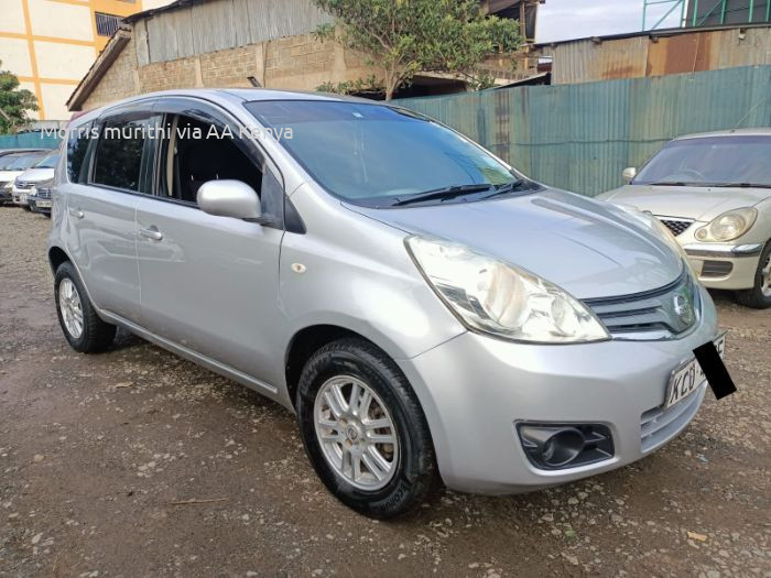 2012 NISSAN NOTE