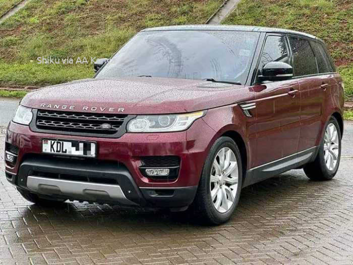 2015 RANGEROVER SPORT