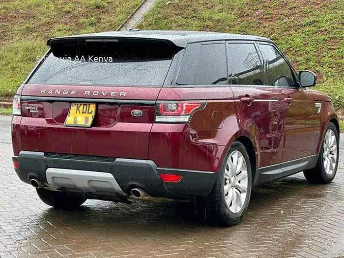 2015 RANGEROVER SPORT