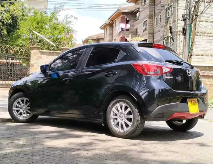 2016 MAZDA DEMIO