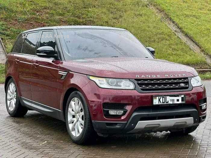 2015 RANGEROVER SPORT