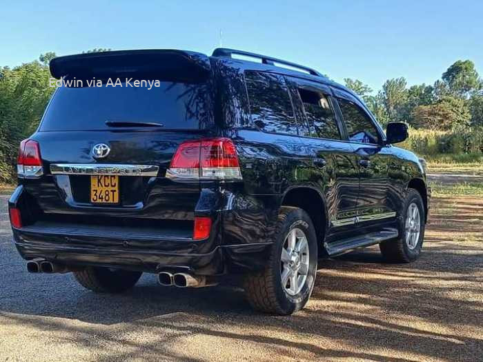 2008 TOYOTA LANDCRUISER