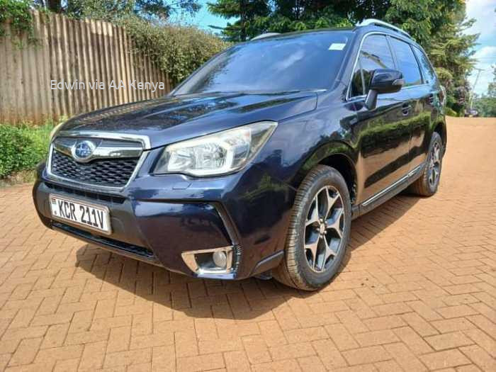 2013 SUBARU FORESTER