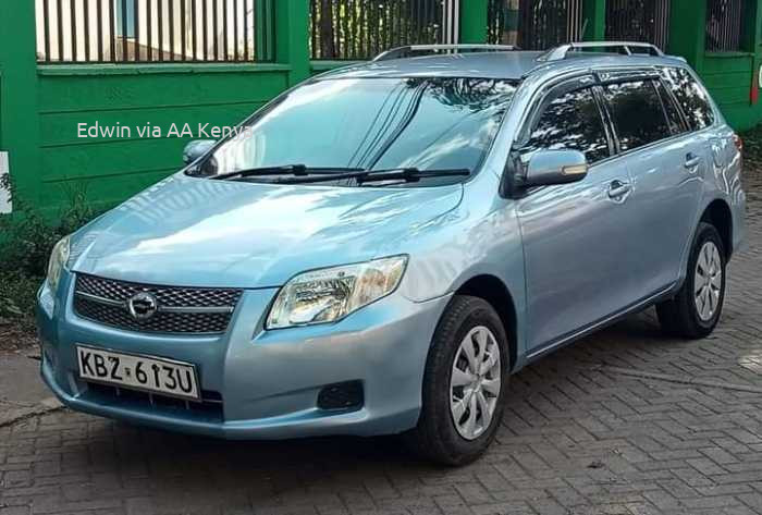 2008 TOYOTA FIELDER