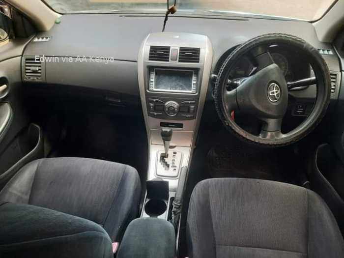 2008 TOYOTA FIELDER