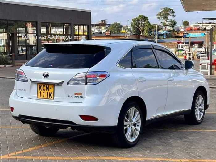 2010 TOYOTA LEXUS