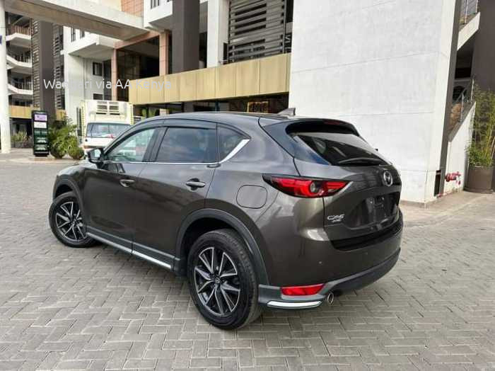 2017 MAZDA CX5